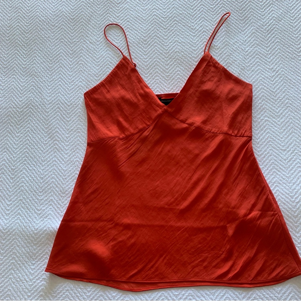 Banana Republic Red Camisole Top